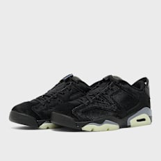 Jordan Wmns Air Jordan 6 Low "Blackout" schwarz
