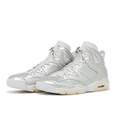 Jordan x PSG Air Jordan 6 Retro "Metallic Silver" silber