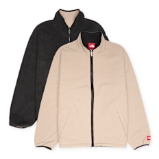 The North Face Red Box Reversible Fleece Jacket beige