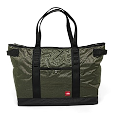 The North Face Red Box Large Tote Bag green