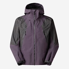 The North Face&nbsp; Utility Hike Spectra Gore-Tex Mountain Light Jacket pourpre