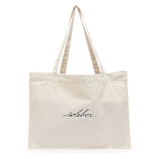 solebox Tote Bag beige