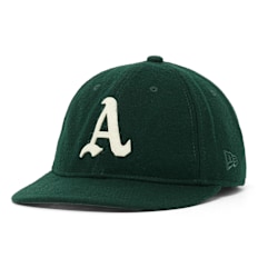 New Era Image Heritage 9Fifty Oakland Athletics Cap groen