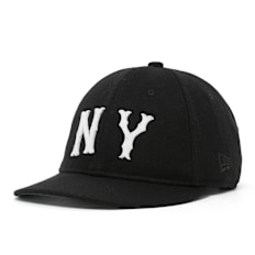 New Era Image Heritage 9Fifty New York Highlanders Cap zwart