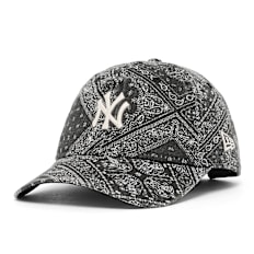 New Era Washed Paisley 9Twenty New York Yankees Cap grijs