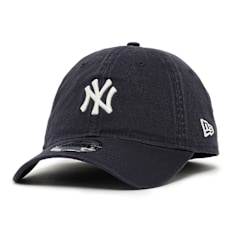 New Era Washed Script 9Twenty New York Yankees Cap blauw