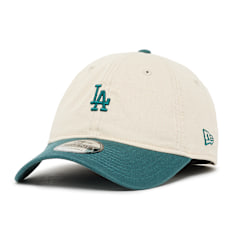 New Era Mini Washed 9Twenty Los Angeles Dodgers Cap beige