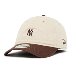 New Era Mini Washed 9Twenty New York Yankees beige