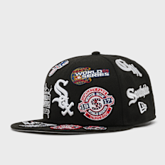 New Era 59Fifty All Over Chicago White Sox zwart