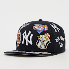New Era 59Fifty All Over New York Yankees zwart