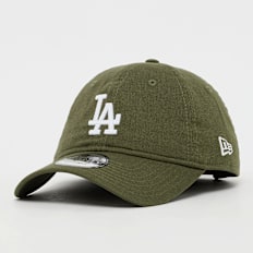 New Era Linen 9Twenty Los Angeles Dodgers groen