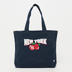 New Era Fruit Tote Bag New York Yankees blau