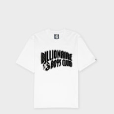 Billionaire Boys Club Distorted Arch Logo T-Shirt wit
