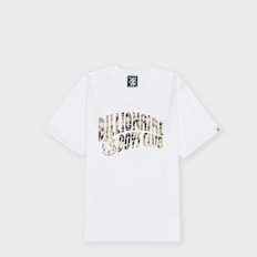 Billionaire Boys Club Overlay Camo Fill Arch Logo T-Shirt Weiss