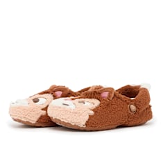Crocs x Disney Classic Lined Clog "Chip 'n' Dale" braun
