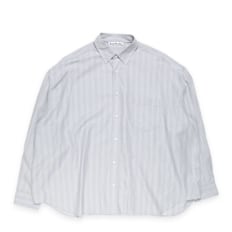 Acne Studios Striped Shirt Grau