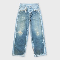 Acne Studios Jeans Print blue