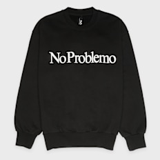 No Problemo No Problemo Sweatshirt schwarz