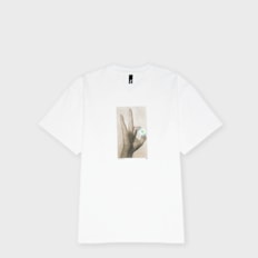 No Problemo Pill Short Sleeve Tee white