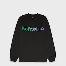 No Problemo No Problemo LS Tee schwarz