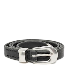 Our Legacy 2 CM Belt schwarz