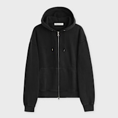 Our Legacy Rascal Zip Hoodie zwart