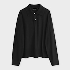 Our Legacy Rugby Longsleeve schwarz