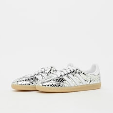 adidas Originals Wmns Samba OG "Silver Patent Snakeskin " silber