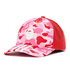 adidas Originals x Bape Trucker Cap light pink
