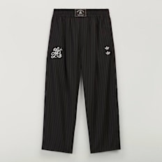 adidas Originals x Willy Chavarria Pinstripe Track Pant noir