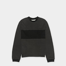 Brain Dead Thermal Long Sleeve Tee gris