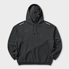 Umbro by Slam Jam Lasered Masked Hoodie noir