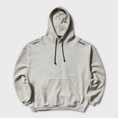 Umbro by Slam Jam Lasered Masked Hoodie grau