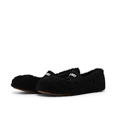 Moon Boot Wmns Shearling Ballerina schwarz