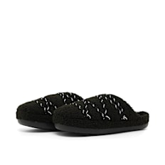 Moon Boot Wmns Teddy Slipper schwarz