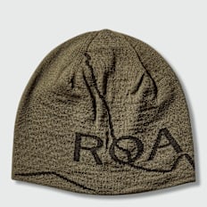 ROA&nbsp; Logo Wool Beanie vert