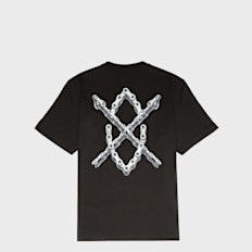Daily Paper Chain Shield T-Shirt schwarz