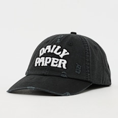 Daily Paper Stack Arch Cap zwart