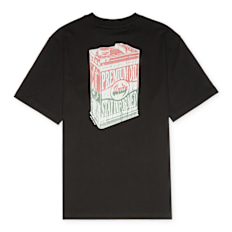 Daily Paper Oil Can Short Sleeve Tee zwart