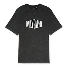 Daily Paper&nbsp; Vintage Short Sleeve Tee noir