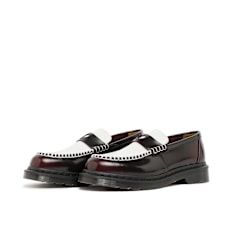 Dr. Martens Wmns Penton Heart Loafer rood