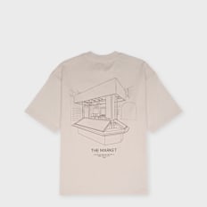 solebox Store Tee Barcelona beige