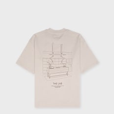 solebox Store Tee Amsterdam beige