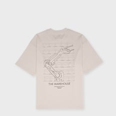solebox Store Tee Berlin beige