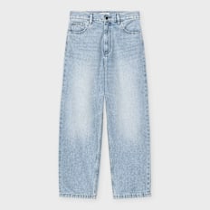 Carhartt WIP Wmns Brandon Pant bleu