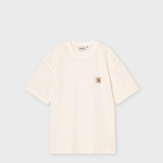 Carhartt WIP Short Sleeve Nelson Waffle T-Shirt beige