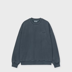 Carhartt WIP Benton Sweater blauw