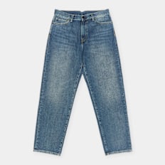 Carhartt WIP Aaron Denim Pant blau