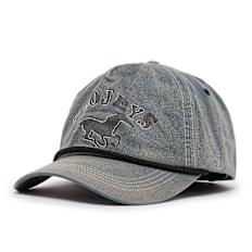 TwoJeys Black Wild Horse Cap blau