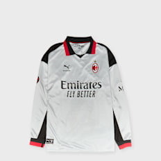 PUMA x Slam Jam AC Milan Limited Edition Longsleeve Jersey grau